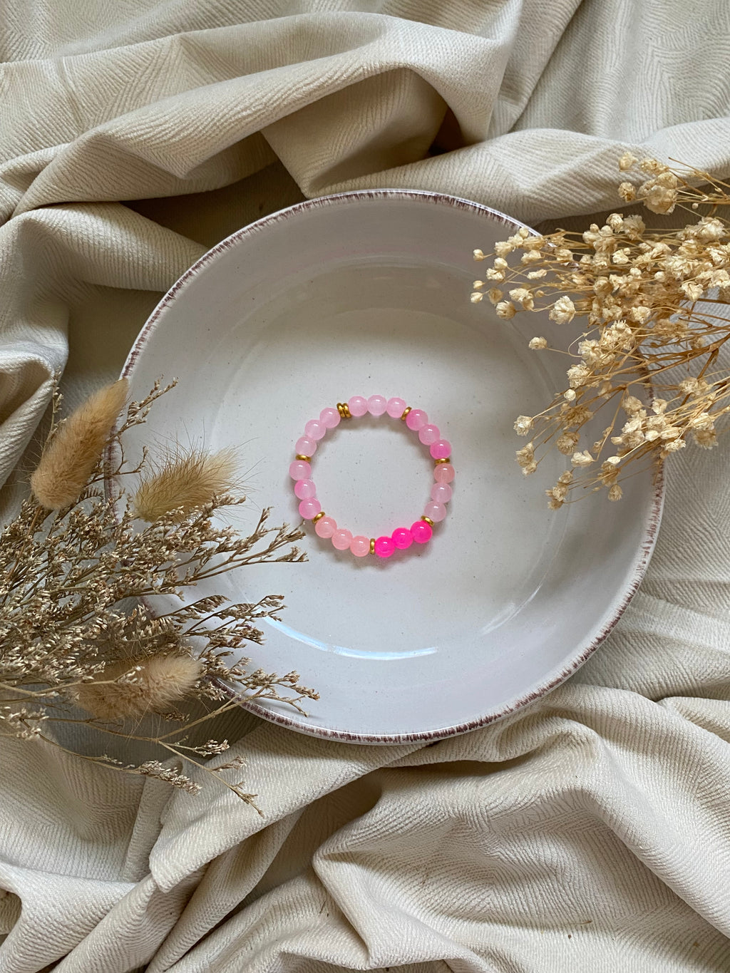 Bracelet Nuage Rosé