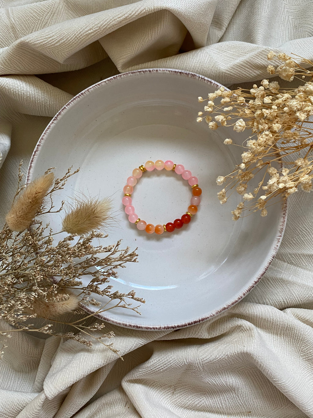 Bracelet Aurore Rosée