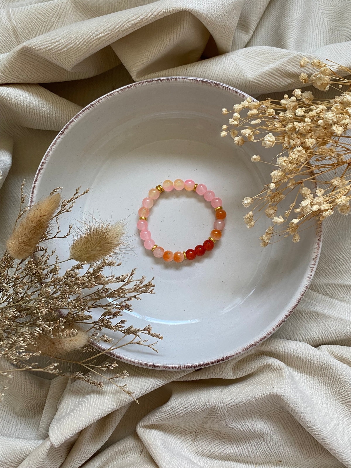 Bracelet Aurore Rosée