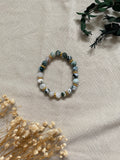 Bracelet Agate Mousse Profonde