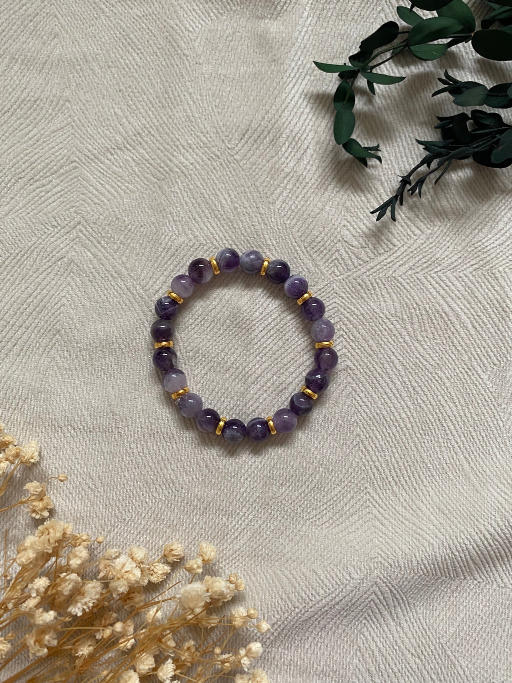 Bracelet Éclat d'Améthyste