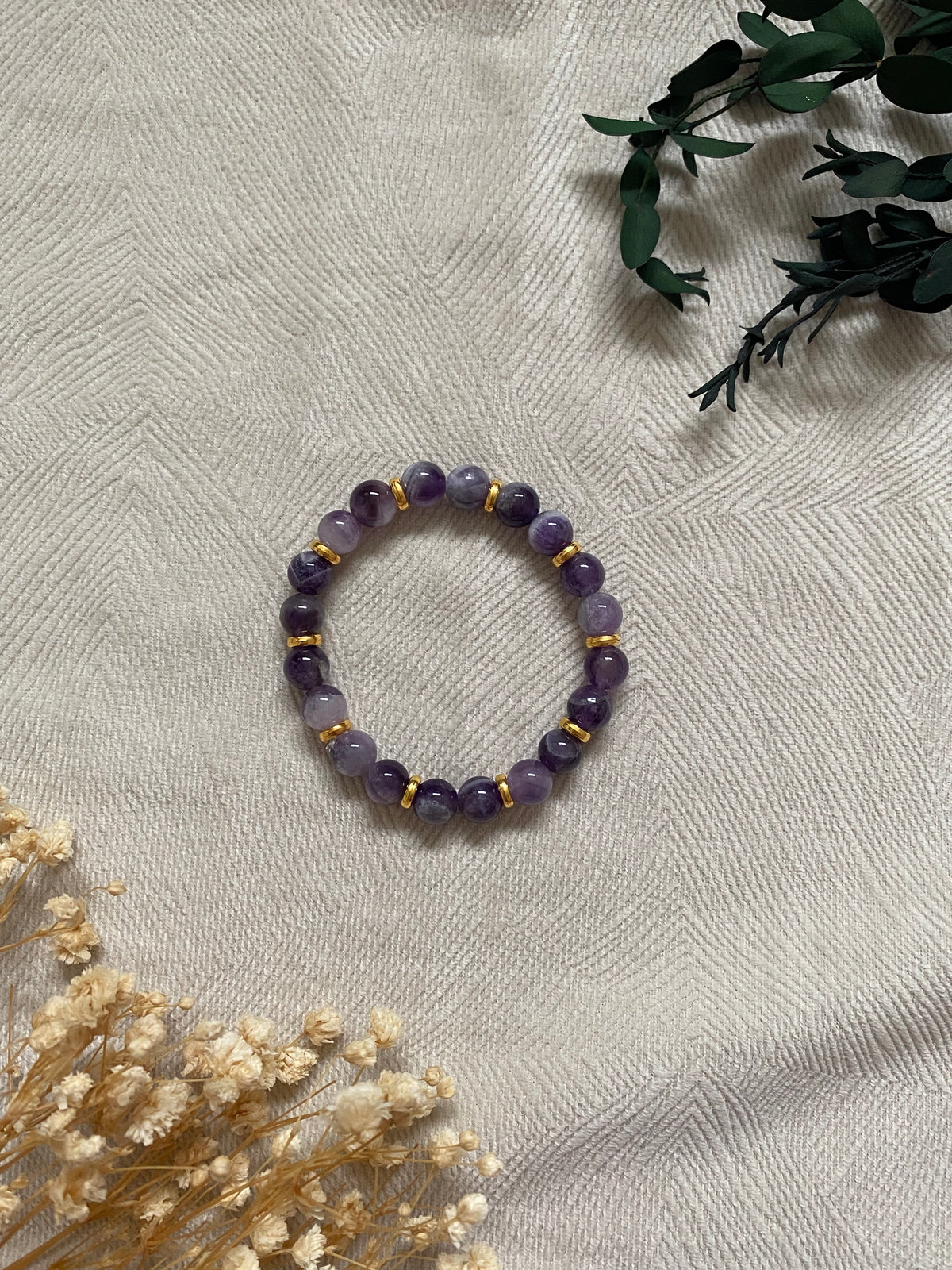 Bracelet Éclat d'Améthyste