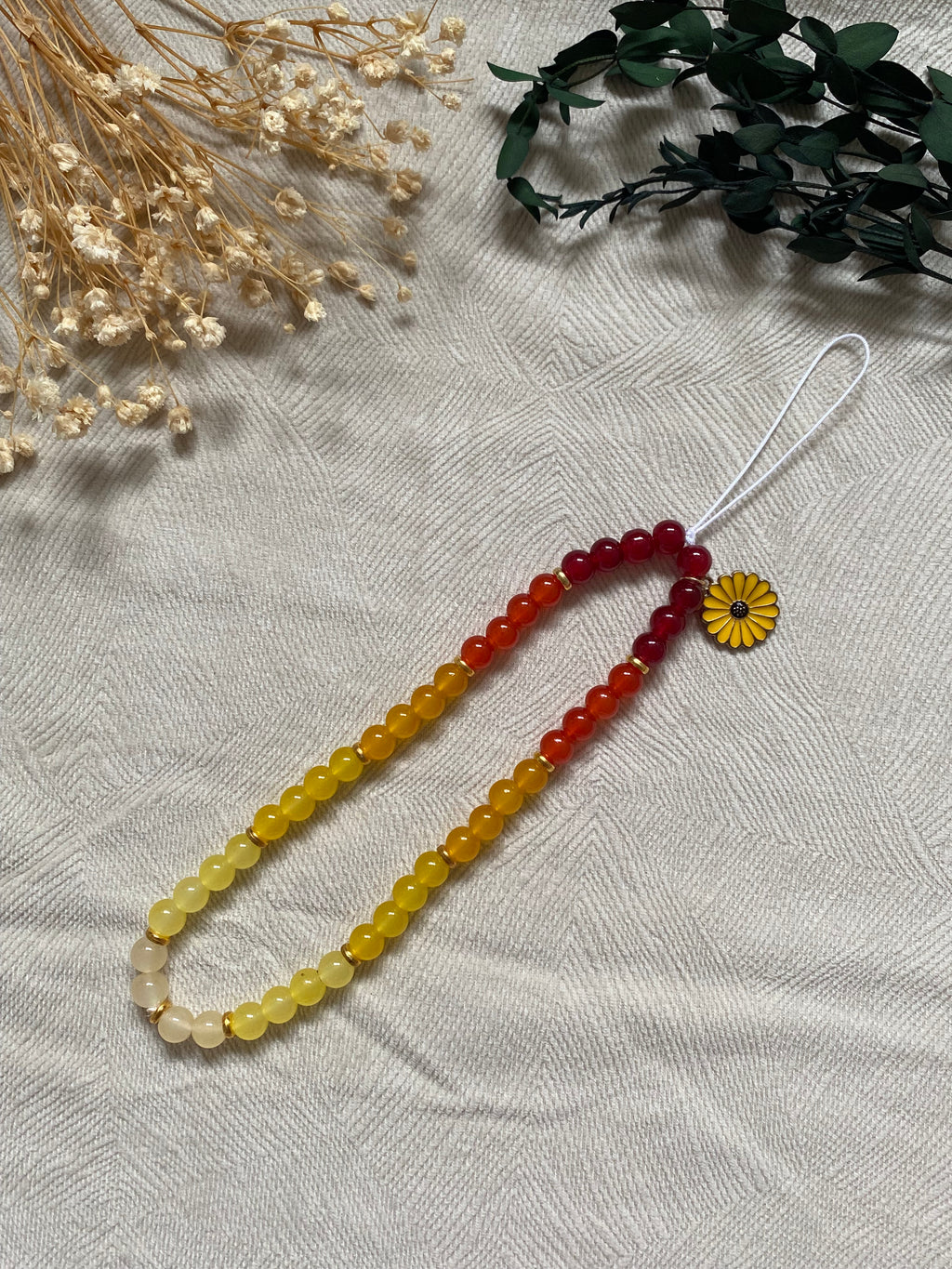 Bijou de Téléphone Soleil d’Automne