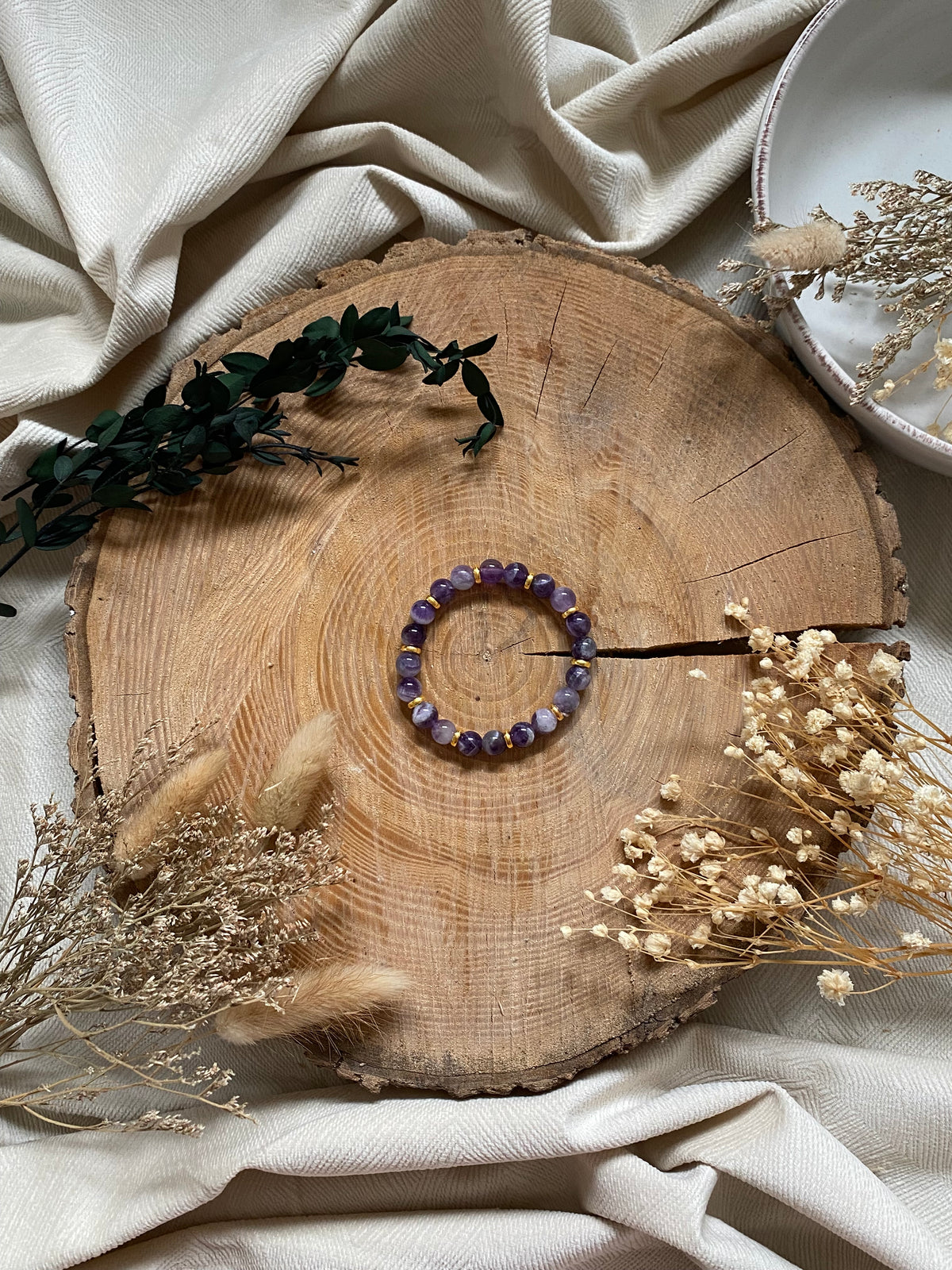 Bracelet Éclat d'Améthyste
