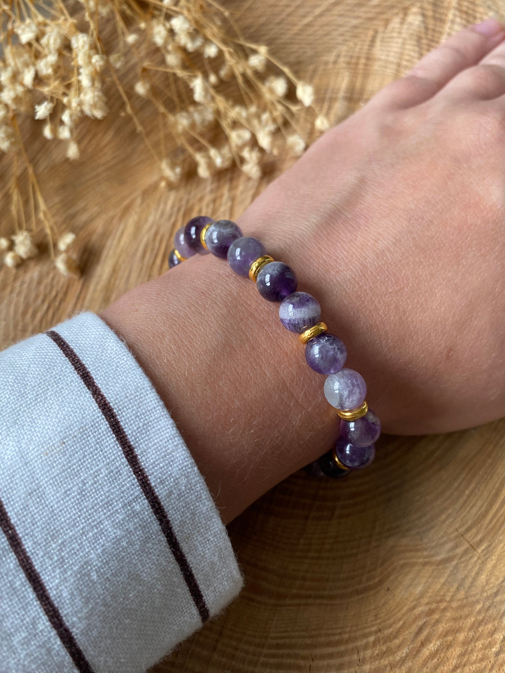 Bracelet Éclat d'Améthyste