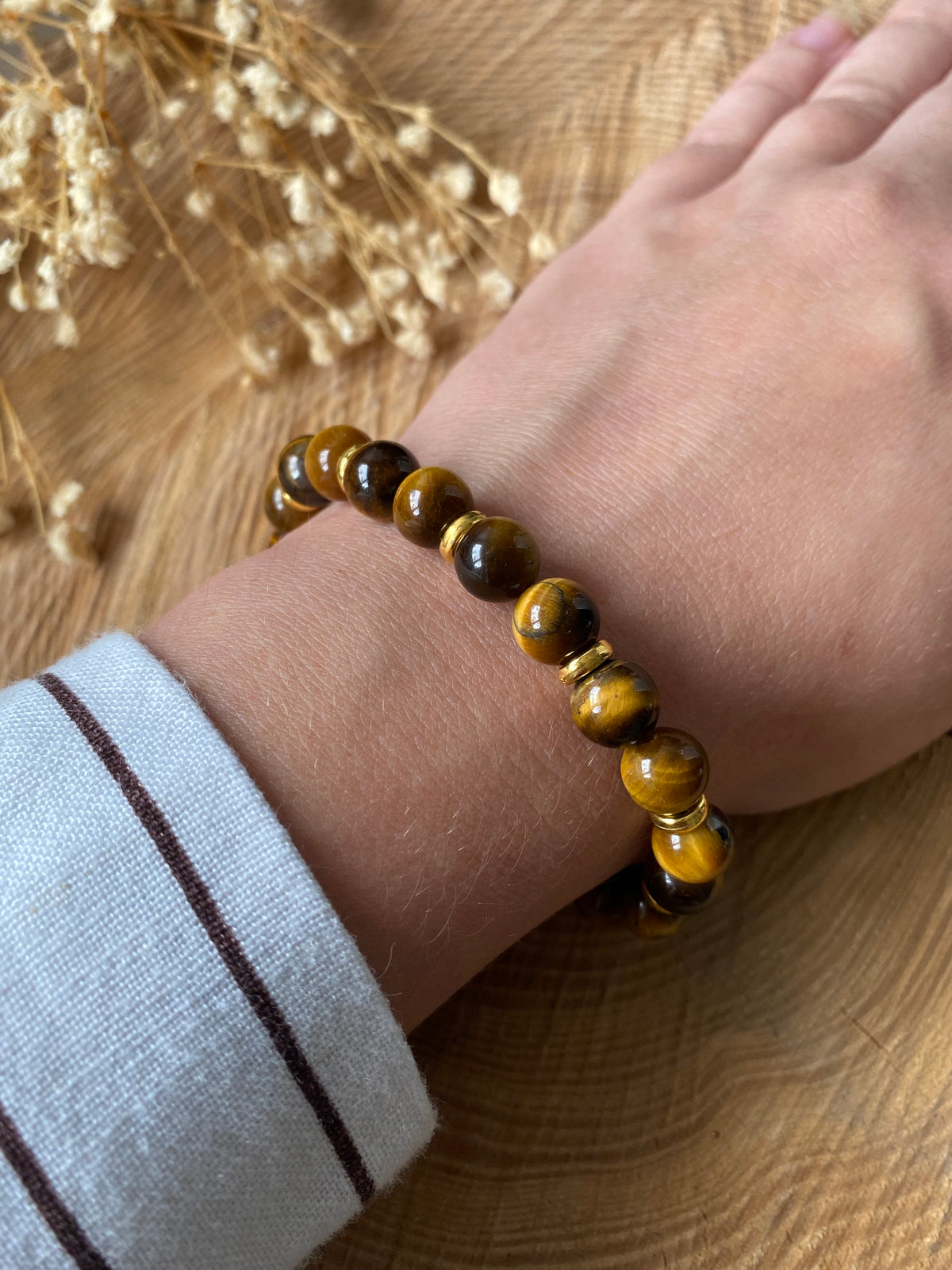 Bracelet Force d'Œil de Tigre