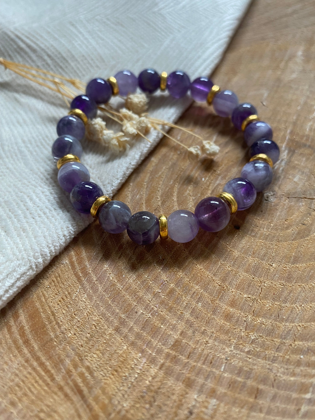 Bracelet Éclat d'Améthyste