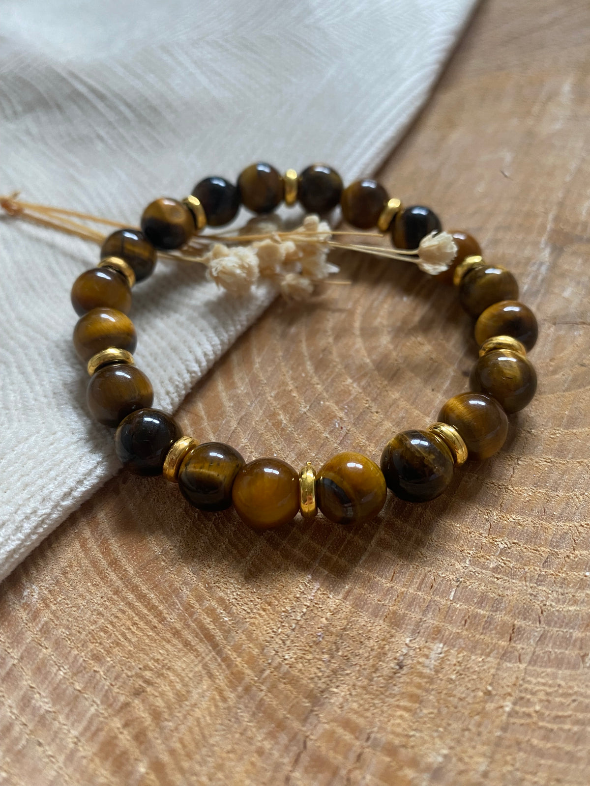 Bracelet Force d'Œil de Tigre