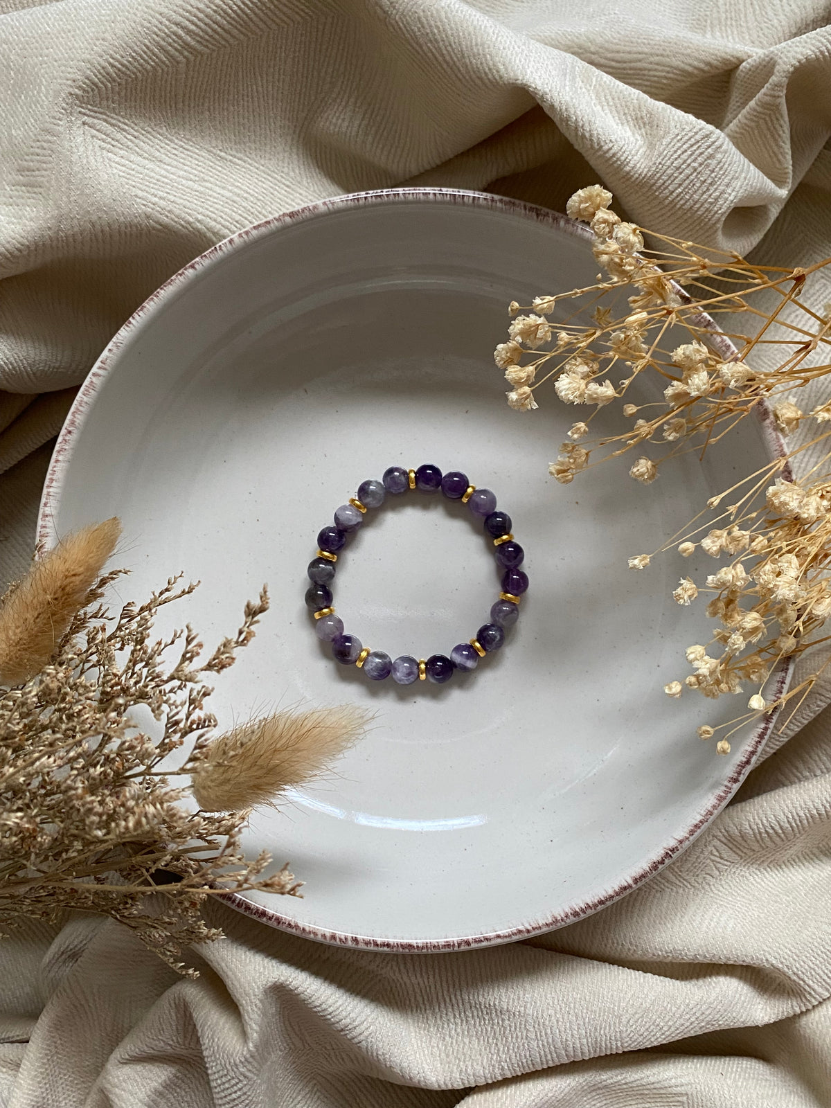 Bracelet Éclat d'Améthyste